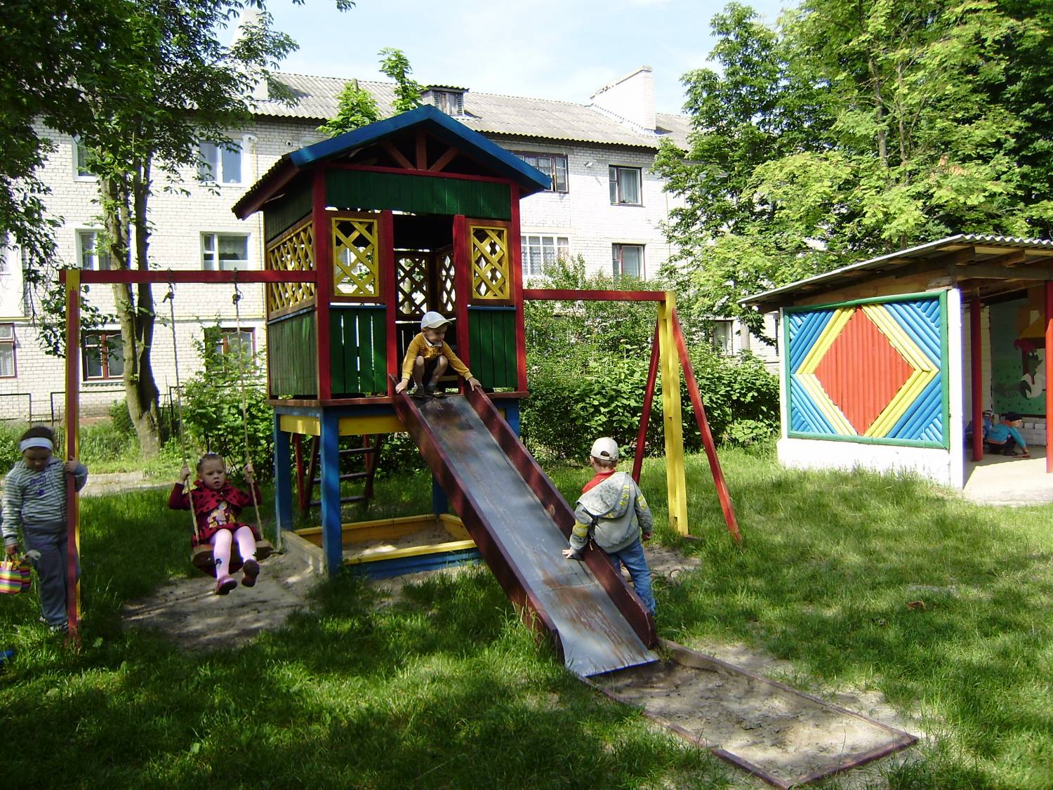 Конкурс на кращий ігровий майданчик - Новини закладу - Каталог файлів ...
